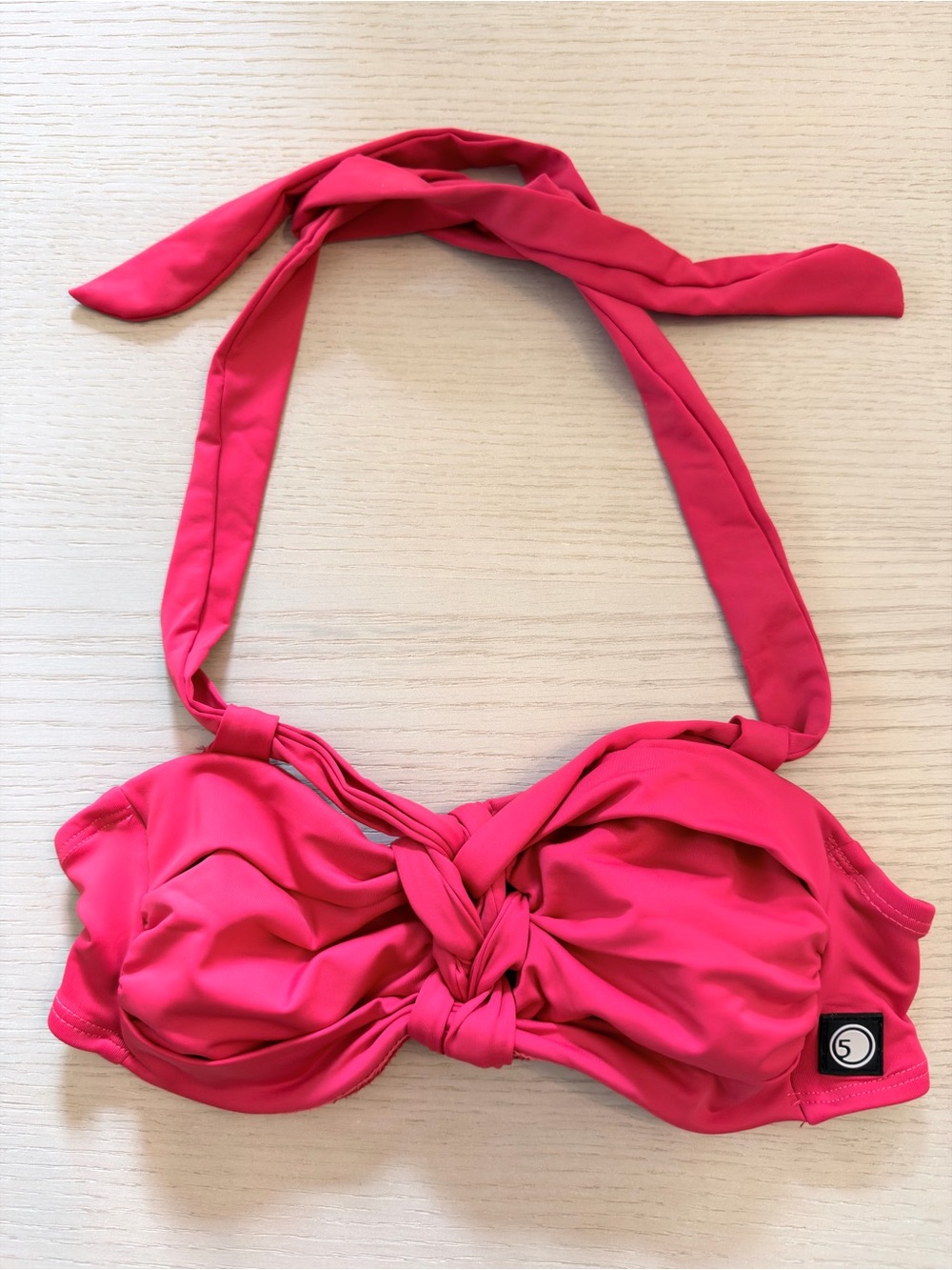 Five Dancewear Braided Bra - Cardinal - CXL